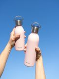 Qwetch Thermosfles - Active Pastel Roze