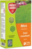 Protect Garden Fertimoss, 2,8 kg - Mos Bestrijdingsmiddel in Gazon - Strooikorrels