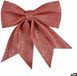 Krist+ Kerstversiering Lasso 20,5 x 3 x 25,5 cm Roze polyestyreen (12 Stuks)