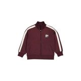 QPI sweatvest - donkerrood
