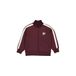 QPI sweatvest - donkerrood