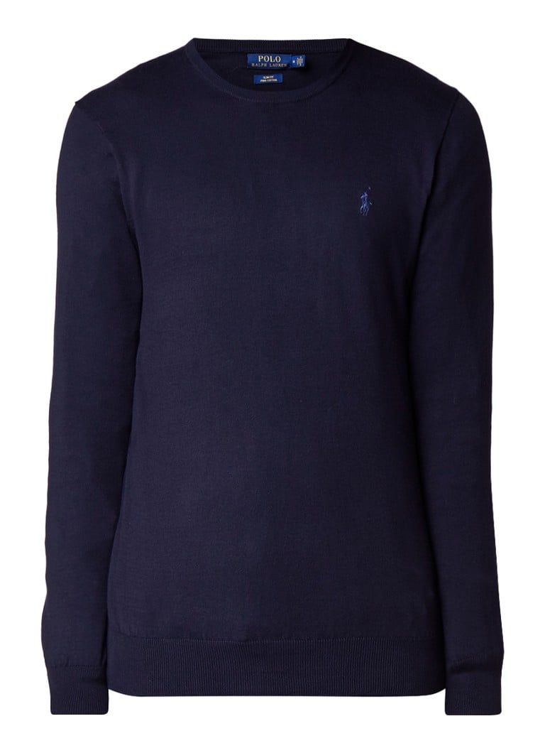 Ralph Lauren Slim Fit Cotton Pullover