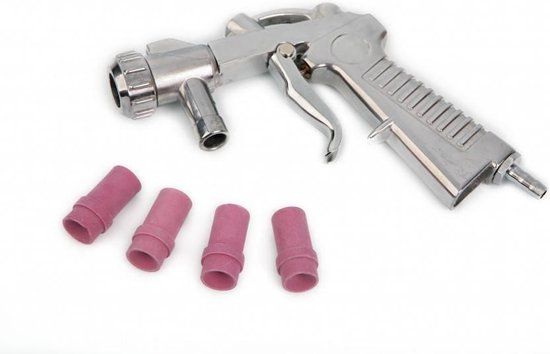 HBM RESSER Sp. z o.o Straalpistool met Nozzles