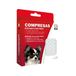 ICA COM1 maandverband, wit, S (75 x 44 mm)