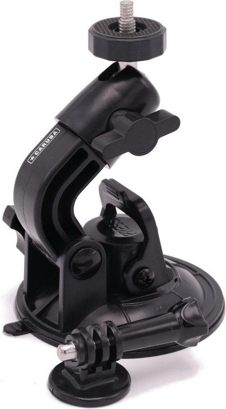Caruba Suction Cup PRO Mount - Black