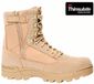 Brandit - Tactical Zipper Boots Veterlaars - 43 Shoes - Creme