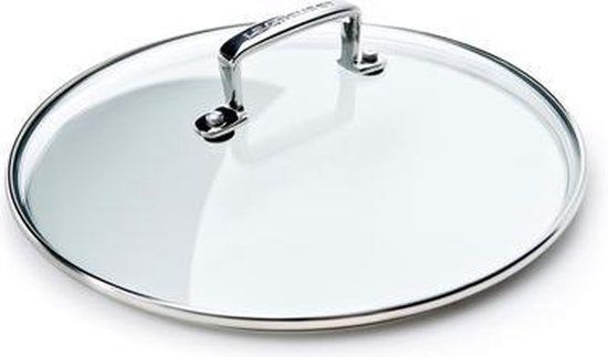 Le Creuset Les Forgées Glass Lid - 26cm - Transparent
