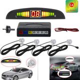 Awesafe EC REP SERVICES SL Parkeersensoren - zilver - 4 sensoren - Parkeerhulp