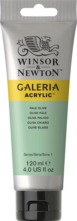 Winsor & Newton Galeria Acrylverf - Pale Olive - 120ml