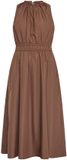 SISTERS POINT Viline dr - Dames jurk - Brown - Maat M