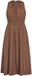 SISTERS POINT Viline dr - Dames jurk - Brown - Maat M