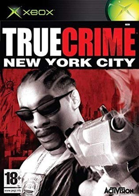 Activision True Crime 2 (New York City) - Xbox - PAL - DVD-ROM