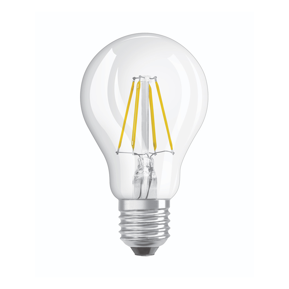 Osram Parathom Retrofit Klassiek E27 A60 4.8W 827 470lm Filament | Dimbaar - Zeer Warm Wit - Vervangt 40W