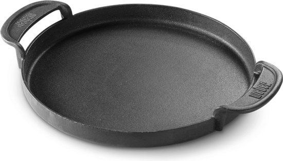 Weber Gourmet BBQ System - Griddle - Cast Iron - Black