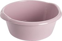 Hega hogar Hega Hoger Afwasteil - 10L - rond - roze - 38 x 16 cm