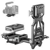Neewer Opvouwbare V-Mount batterijplaat met Arca Type Quick Release Camera Baseplate