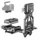 Neewer Opvouwbare V-Mount batterijplaat met Arca Type Quick Release Camera Baseplate