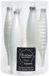 Decoris Kaemingk B.V. Witte kerstballen pegels glas 15 cm (6 stuks)