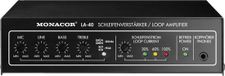 Monacor Amplificateur à boucle (LA-40) Filaire Noir