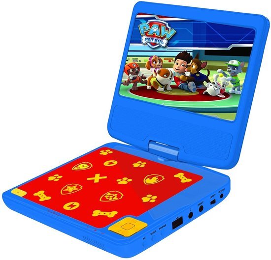 Lexibook Paw Patrol Portable DVD player