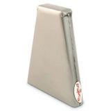LP Latin Percussion ES-15 koeienbel Salsa Barrio 20 cm handmodel, geborsteld staal, medium pitch, bongo-bel, gemiddelde toonhoogte