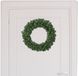Decoris Kerstkrans/dennenkrans - groen - D50 cm