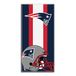 Officieel NFL "Zone Read" Beach Towel, 30" x 60", Multi Color