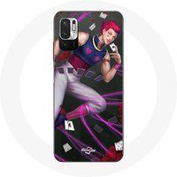Maniacase Hoesje voor Xiaomi Poco M3 Pro Hisoka Morow Hunter x Hunter Manga