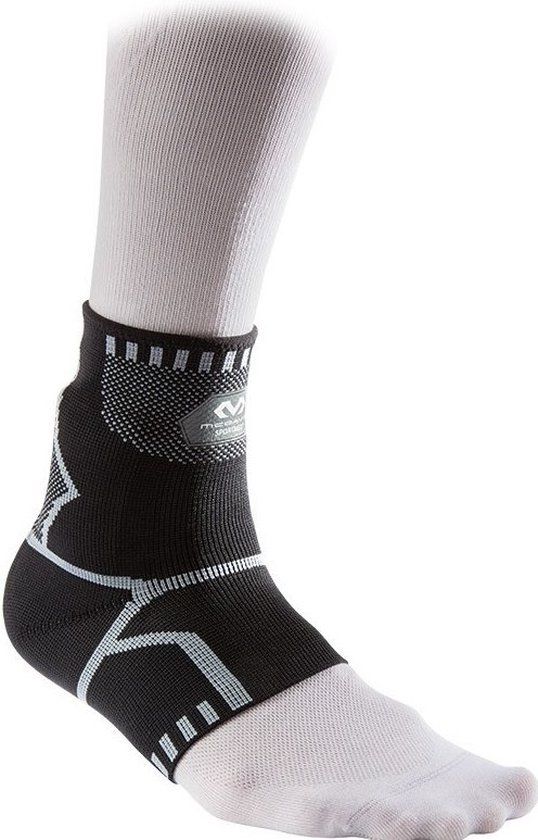 McDavid 5142 Cold Recovery Enkelsleeve - Zwart - XL