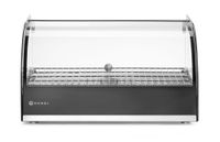 Hendi Warmhoudvitrine Enkel - GN1/1 - RVS