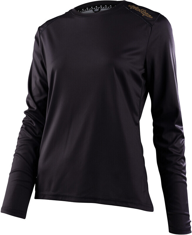 Troy Lee Designs Lilium LS Jersey Women, zwart