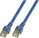 Techtube Pro Internetkabel S/FTP CAT.5e - Blauw - 1.5 meter
