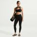 Nike Zenvy 7/8-legging met hoge tailleband en zonder voornaad voor dames