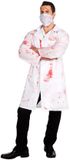 Boland Carnaval/Halloween Bloederige arts / Dr. Mad verkleedkostuum - heren - 2 delig 50/52