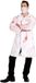 Boland Carnaval/Halloween Bloederige arts / Dr. Mad verkleedkostuum - heren - 2 delig 50/52