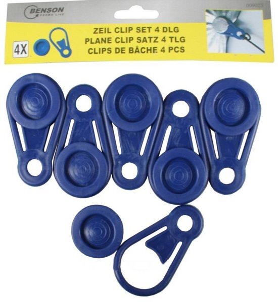 PRO Zeil Clip Set (6 stuks