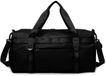 Unyqoos® Sac de sport et de voyage spacieux avec compartiment à chaussures séparé et sangle pour tapis de yoga