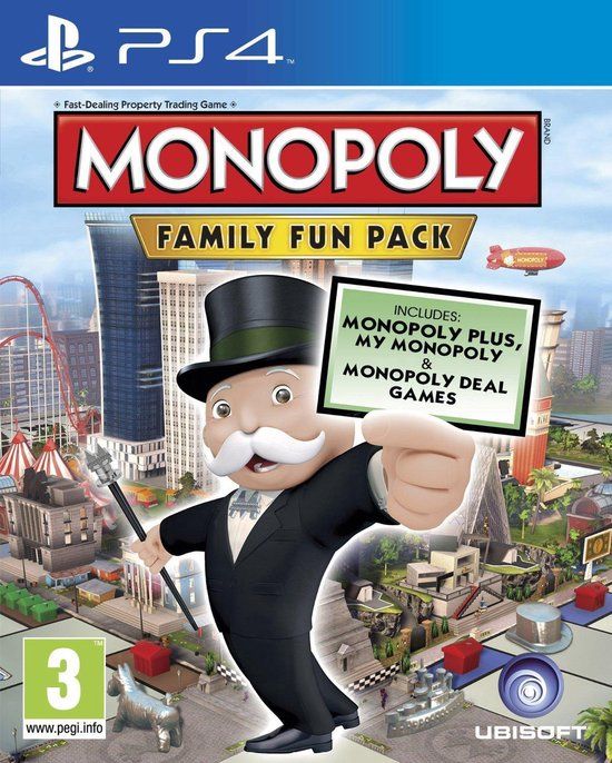 Ubisoft Monopoly Family Fun Pack - PS4