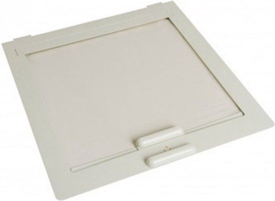 Dakluik vliegenhor+frame (40x40 WIT)