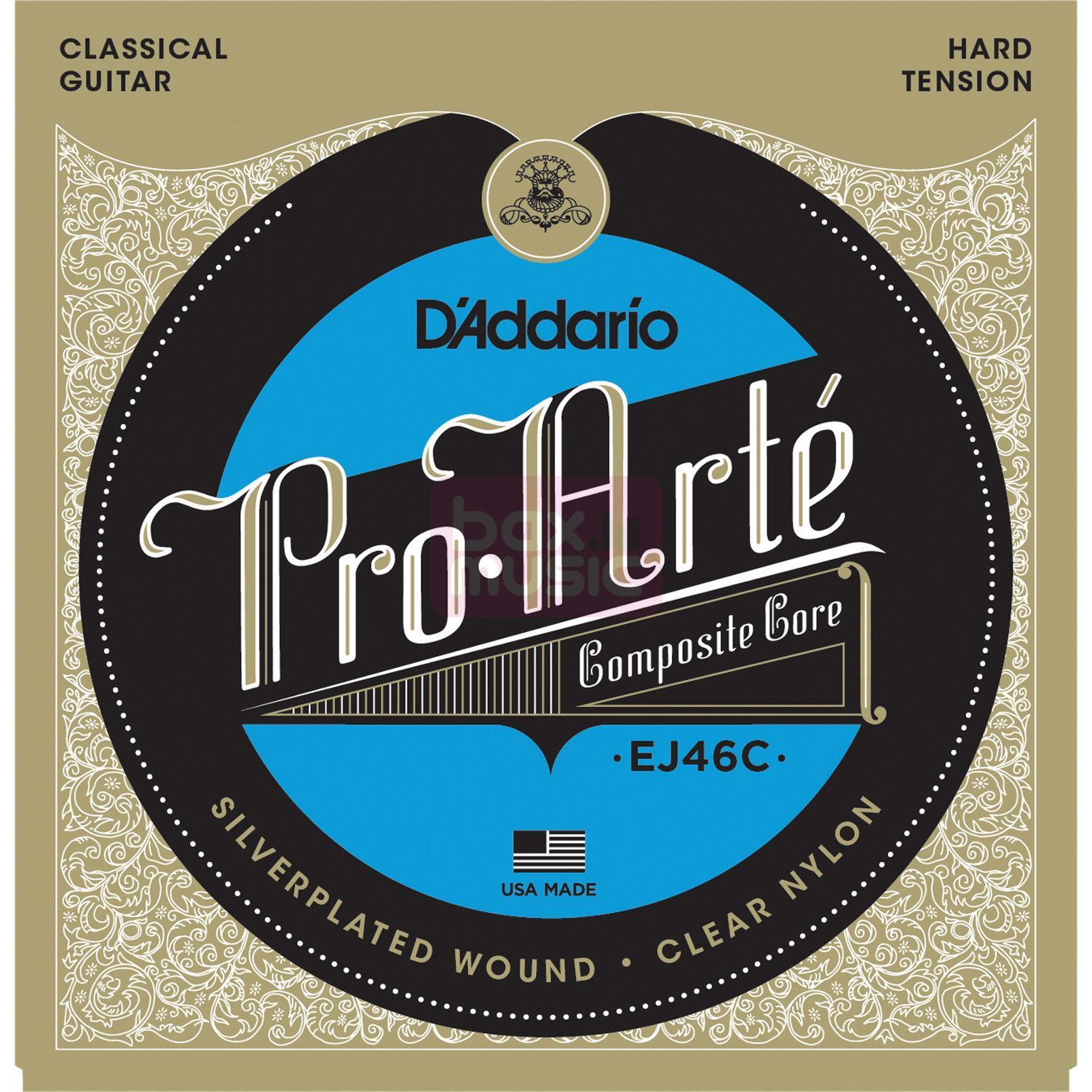 D'ADDARIO Daddario EJ46C snarenset voor klassieke gitaar