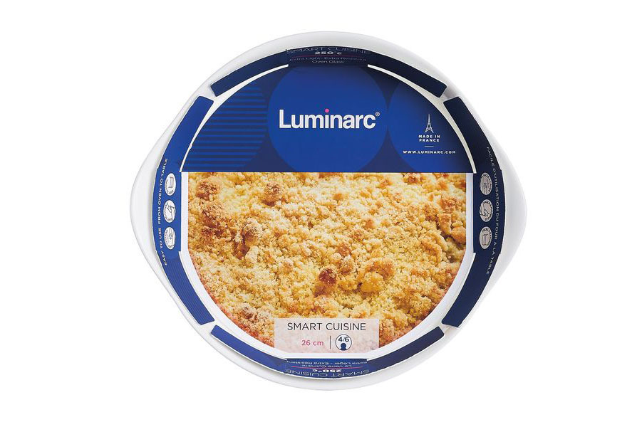 LUMINARC SMART CUISINE FLANSCHOTEL 28 CM