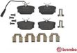 Brembo P85046 Rear Disc Brake Pad - Set of 4