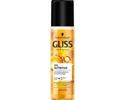 Gliss Kur Oil Nutritive Express Repair Balm - 200ml