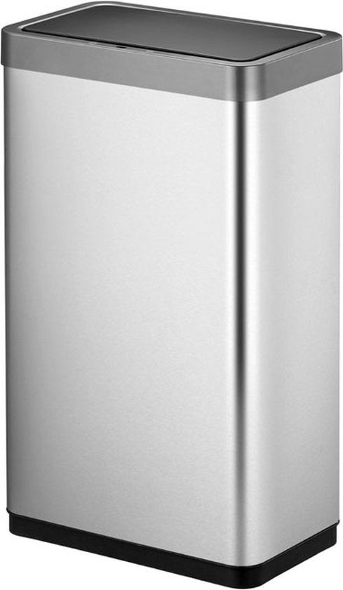 EKO Mirage X Sensor Bin 80 liter - Stainless steel - mat RVS - Waste bin