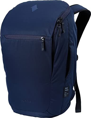 Nitro Urban Collection Nikuro Traveller rugzak met laptopvak 54 cm - night sky
