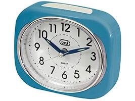 Trevi Retro Wekker - Blauw - 10x3.6x8 cm - Tweedehands