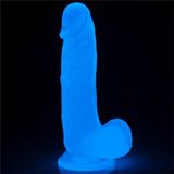 LoveToy Lumino Play Dildo 19 cm Glow in the Dark