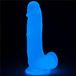 LoveToy Lumino Play Dildo 19 cm Glow in the Dark