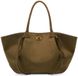 GUESS Allegra Girlfriend Tote Olive olijfgroen Schoudertas