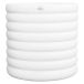 DBKD Mud pot de fleurs blanc XL, Ø 27 cm